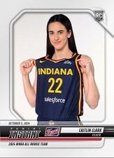 2024 Panini WNBA Caitlin Clark RC ALL ROOKIE TEAM FEVER 🏀 CC22