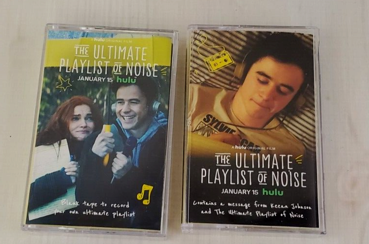 The Ultimate Playlist of Noise Hulu Cassette Tape of Noises Blank Tape  Promo