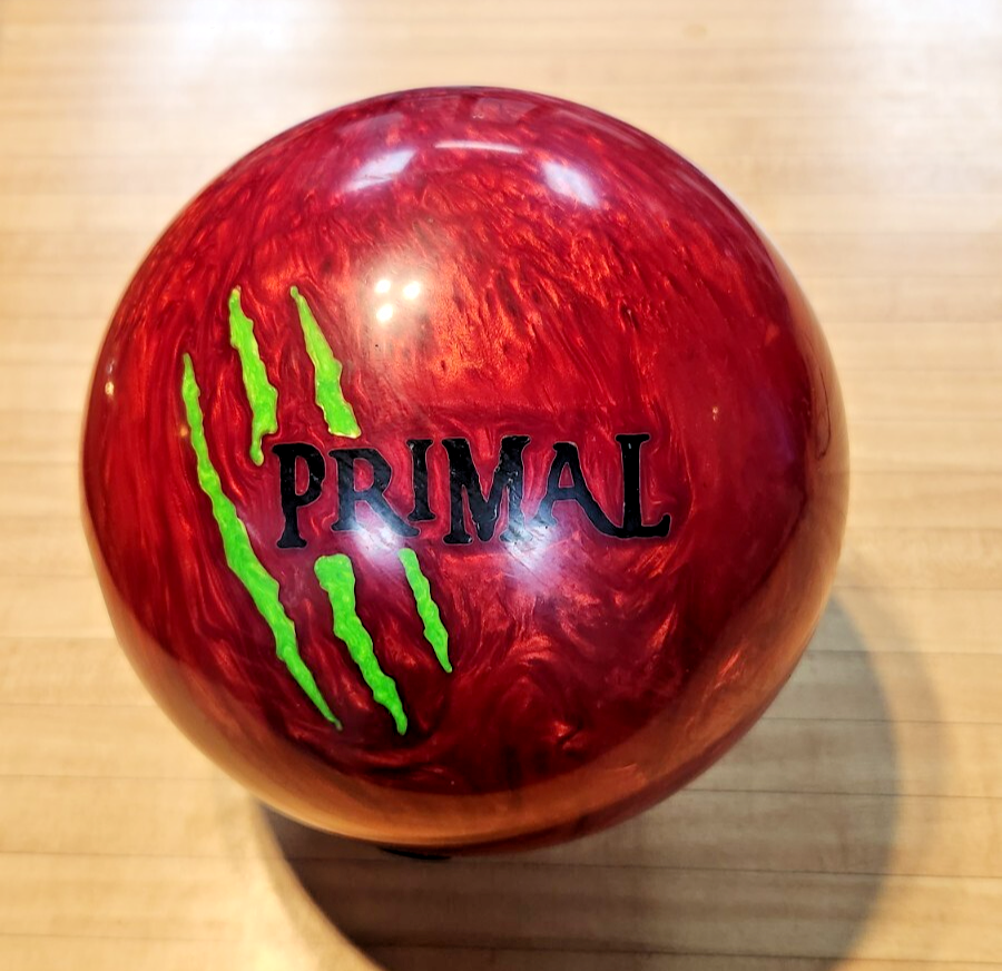 MOTIV PRIMAL RAGE ボウリングボール (新品未使用) Motiv Primal Rage Evolution Bowling Ball With Free Shipping