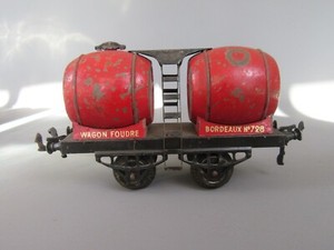Wagon Vintage Pullman - Foudre à Guérite De Serre-Freins - A Schulé Vincenne SNCF