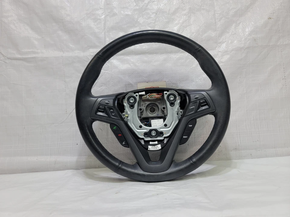 Volante Hyundai Veloster 2014-2017 con interruptor multifunción 56110-2V880RPD Foto 2 de 4