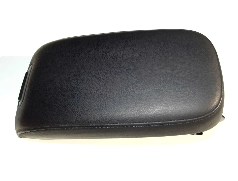 2000-04 Infiniti I30 I35 Pop Up Center Console Cover Black Leather nice used OEM - Image 4 of 4