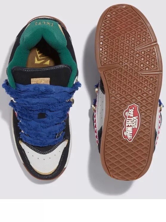 Size 10 Vans Premium Rowley XLT Year of the Dragon Pack Black