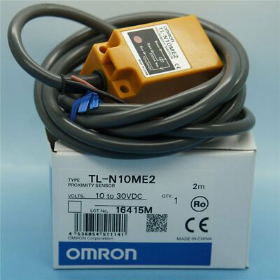 Omron TL-N10ME2 TLN10ME2 Photoelectric Switch 1PC New Free Shipping