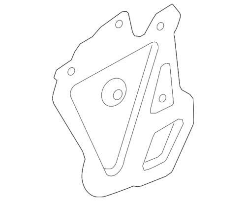 Escudo de agua para Ford (N/P CJ5Z-7827459-B)