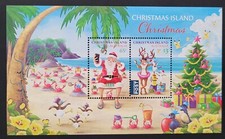Australia 2024/ Christmas Island  - Christmas 2024 -  2v ms
