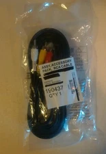 TopOne Dish Network RCA 8ft Cable 190437 Male to Male Stereo Audio Video, NEW
