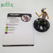 Heroclix Teenage Mutant Ninja Turtles Series 2 Casey Jones #005 Common w/card!