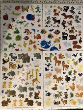 Huge Lot 250 Current Animal Stickers Acid/Lignin-Free  Scrapbooking Crafts