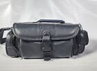 Sony Lcs-Va3 Universal Handycam Camcorder Leather Carrying Case