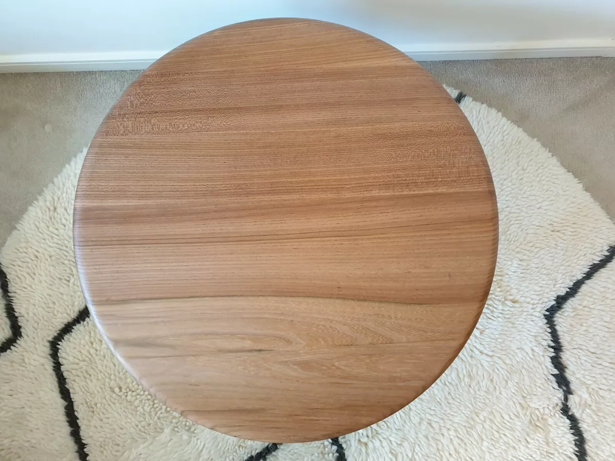Vintage Ercol Coffee Table Blue Label Model 142 circa 1960s