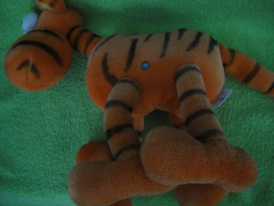 Heye Mordillo Crazy Zoo Tiger Stofftier Biegefigur Kuscheltier Plüschtier