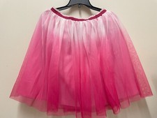 Girls Crazy 8 pink tulle skirt elastic waist size 10 12 14 New NWT MSRP 29