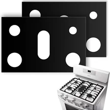Stove Cover Stove Covers Reusable Gas Range Protectors for Samsung Gas Range ...