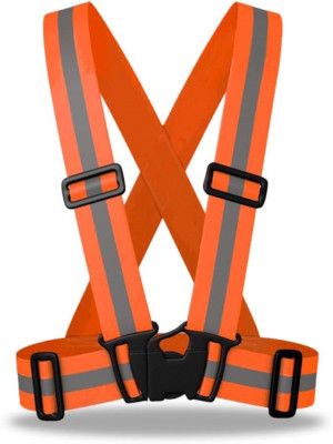 Reflective Safety Suspenders|work Suspenders With Hi Viz Reflective Strip Hold U