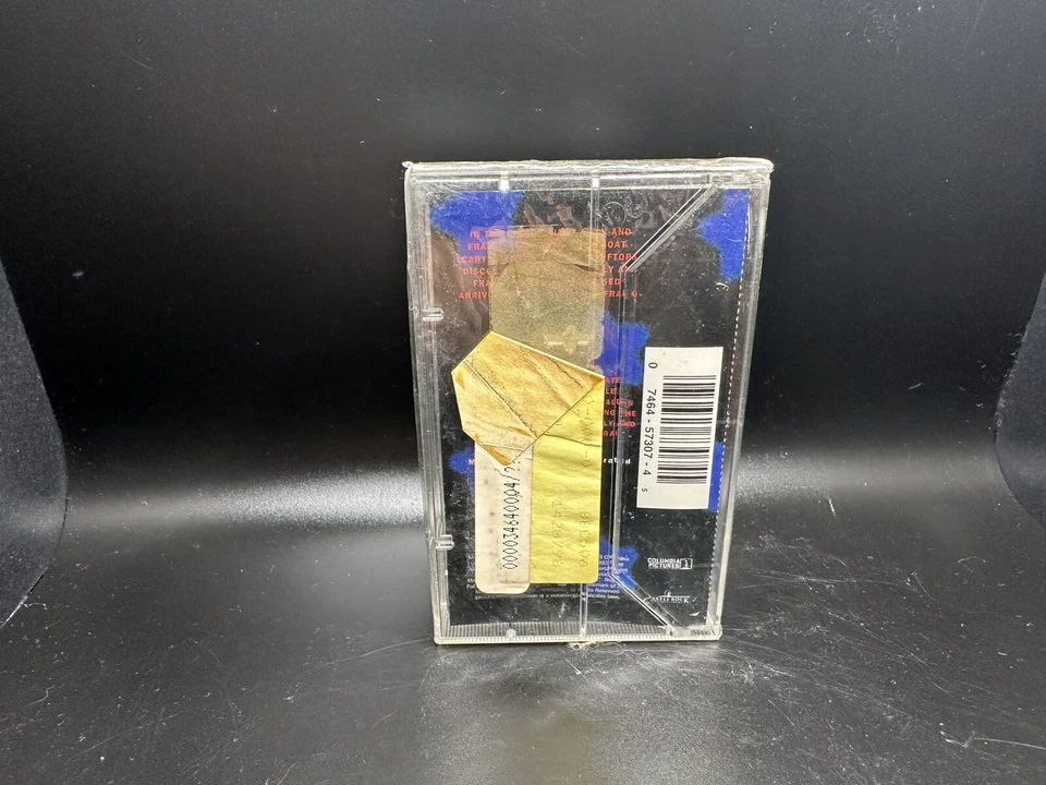 IN THE LINE OF FIRE - ORIGINAL SOUNDTRACK CASSETTE Eastwood Sealed - Image 2 of 2