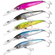 Crankbaits Lure Minnow Offshore Fishing Hard Trolling Mackerel Tuna Striper