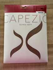 Capezio Transition Bodytight 1811 Suntan Small Medium S/M with Straps Lot of 3
