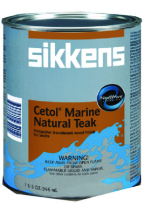 Interlux Sikkens Cetol Marine Wood Finish Natural Teak Boat Gallon