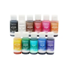 GEL Food Coloring Singles 1 oz, LorAnn - Choose from 10 Colors