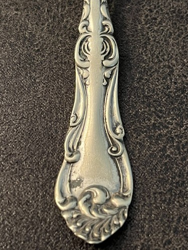 Lot Of 6 Serving / Sugar Spoons / Ladles Oneidacraft-Masterpiece-H&T-Wilshire - Picture 3 of 7