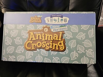 Nintendo Animal Crossing New Horizons Collector's Box Includes Exclusive Items