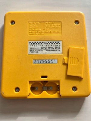Nintendo Game & Watch Famicom Grand Prix F1 Race Super Mario Bros