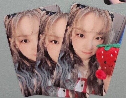 G)I-DLE GIDLE [2] SUPER LADY SOUNDWAVE SW LD LUCKY DRAW PHOTOCARD