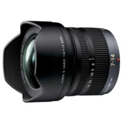 Panasonic LUMIX G VARIO 7-14mm F4.0 ASPH Wide angle Zoom Lens H