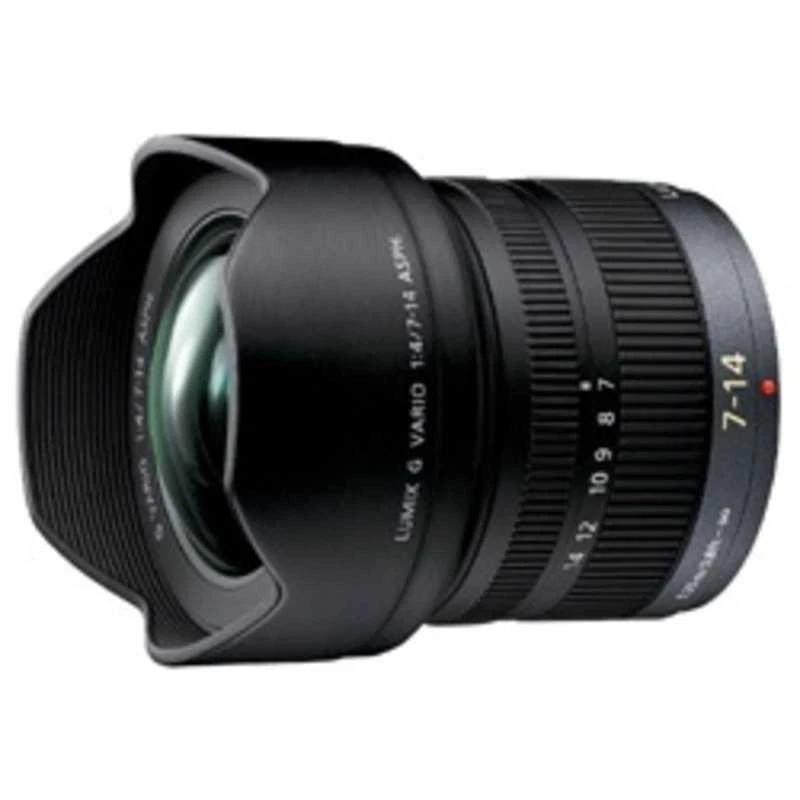 Panasonic LUMIX G VARIO 7-14mm F4.0 ASPH Grand Angle Zoom Lens H-F007014 Camera - Photo 4/4