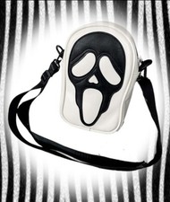 Ghostface Scream Crossbody Purse Bag Goth Gothic Horror