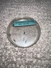 CNC Machine Gaging Plunger Pin #86450 LOT OF 7 Pieces 1/8” Length