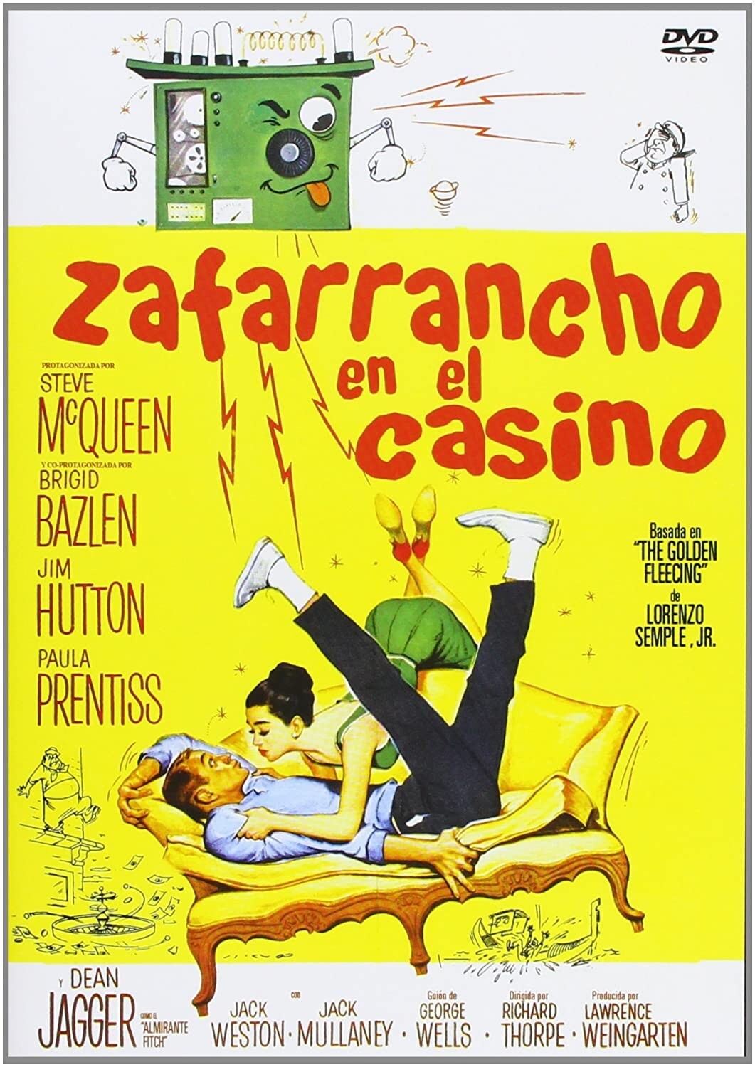 ZAFARRANCHO EN EL CASINO (DVD)