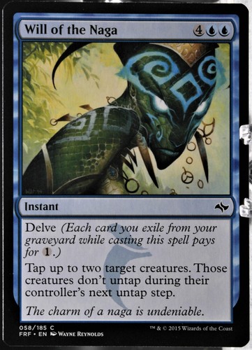 Magic the Gathering FATE REFORGED 2015 Cards YOU PICK 1-185 (Buy 4 get 45% off) - Picture 26 of 82