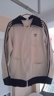 vintage adidas 70s 80s trainingsjacke sportjacke jacket M size 6
