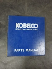 Kobelco K903C Hydraulic Excavator Factory Parts Catalog Manual