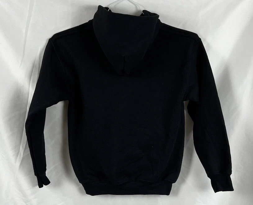 Sudadera con Capucha Headgear Classics Pop Smoke Talla Pequeña Juvenil Negra NUEVA Foto 3 de 4