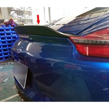 Unpainted Rear Gt4 Look Trunk Spoiler Abs For Porsche 981 Cayman 2014-2016 1pcs