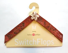 NEW Lindsay Phillips Tammy SwitchFlops Interchangeable Straps Shells