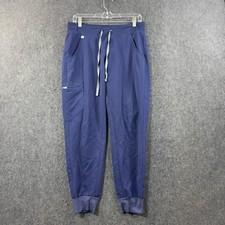 Figs Zamora Jogger Pants Women's Small Blue Navy Technical Collection