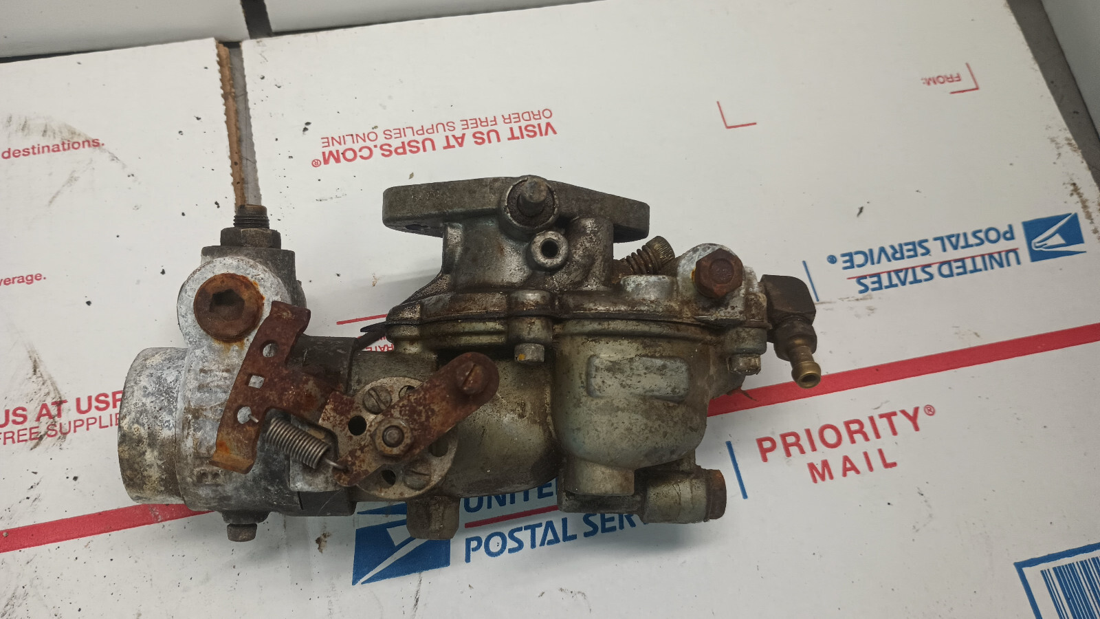 Zenith Carburetor From A Wisconsin VH4D eBay