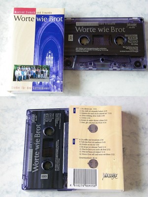 Manfred Siebald Und Freunde Worte Wie Brot Lieder Fur Den Gottesdienst Mc Top Ebay