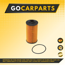 Oil Filter Filter Insert BMW 8 Series 840 Ci 1996>1999 11421745390 New Quality