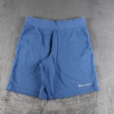 Champion Size M Mediun Blue Gym Sweatshorts Shorts Active Basketball Mens