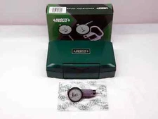 INSIZE #2380-301 HORIZONTAL DIAL TEST INDICATOR .008" RANGE .0001" GRADUATION