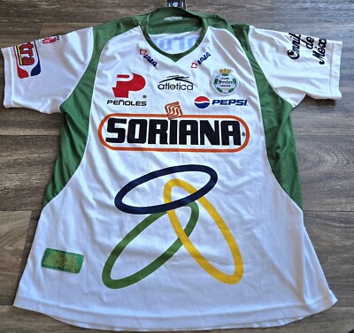 Atletica Club Santos Laguna 2010/2011 Third Futbol Jersey Mens Size Large Rare