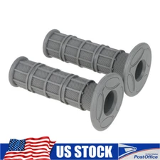 7/8" & 1" Hand Grips Universal For MX ATV Motorcycle Motorcross KTM Honda Suzuki