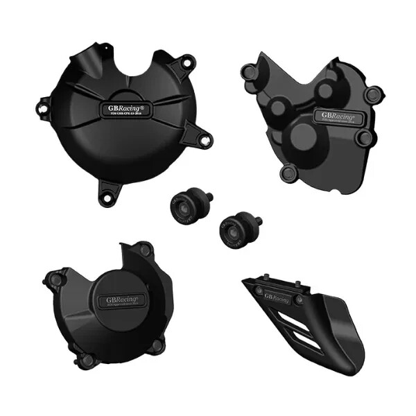 GB RACING KAWASAKI ZX-6R Motorcycle Protection Bundle 2009 - 2012