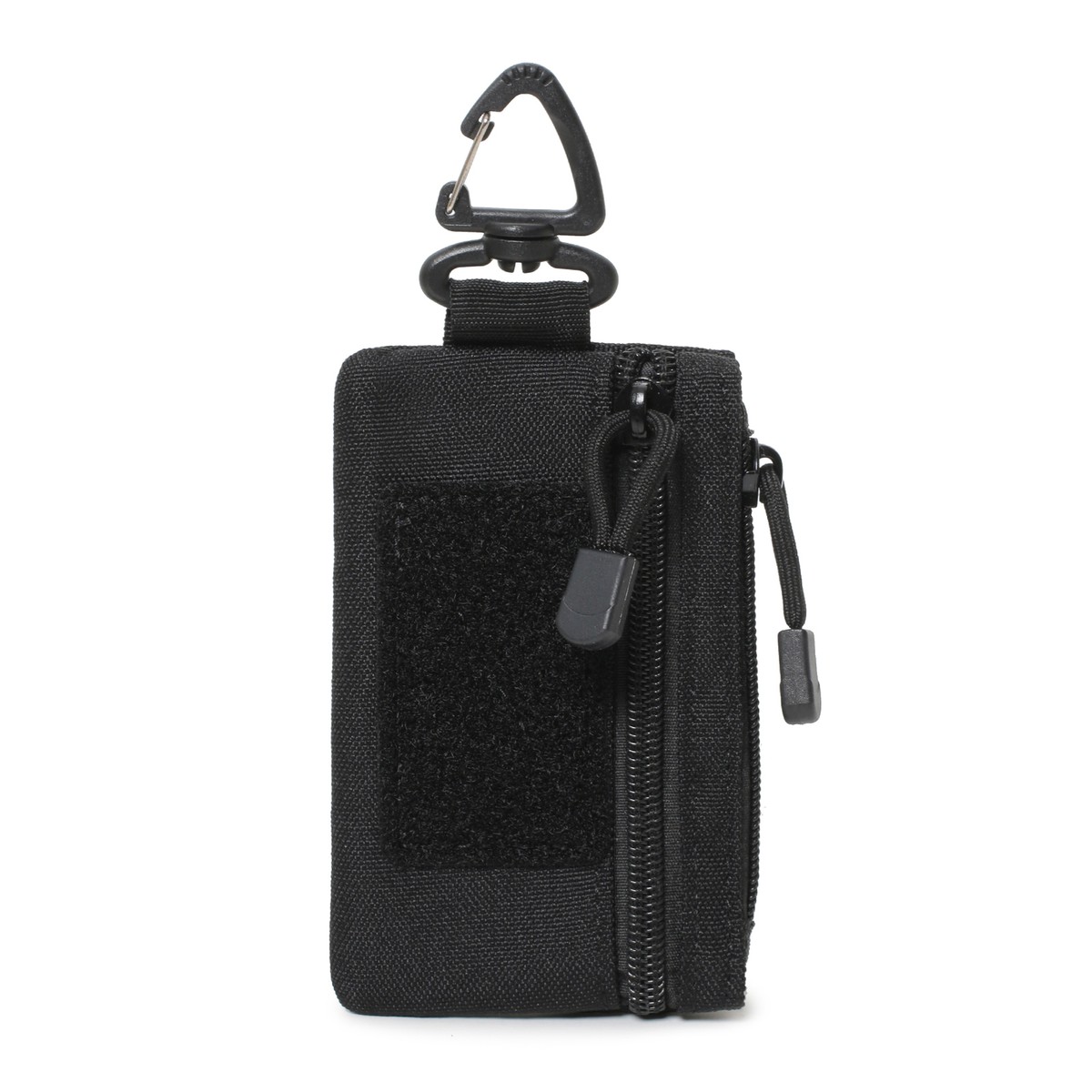 2-Pack Tactical MOLLE Pouches - Compact Utility Bags For Hiking & Outdoor Gear