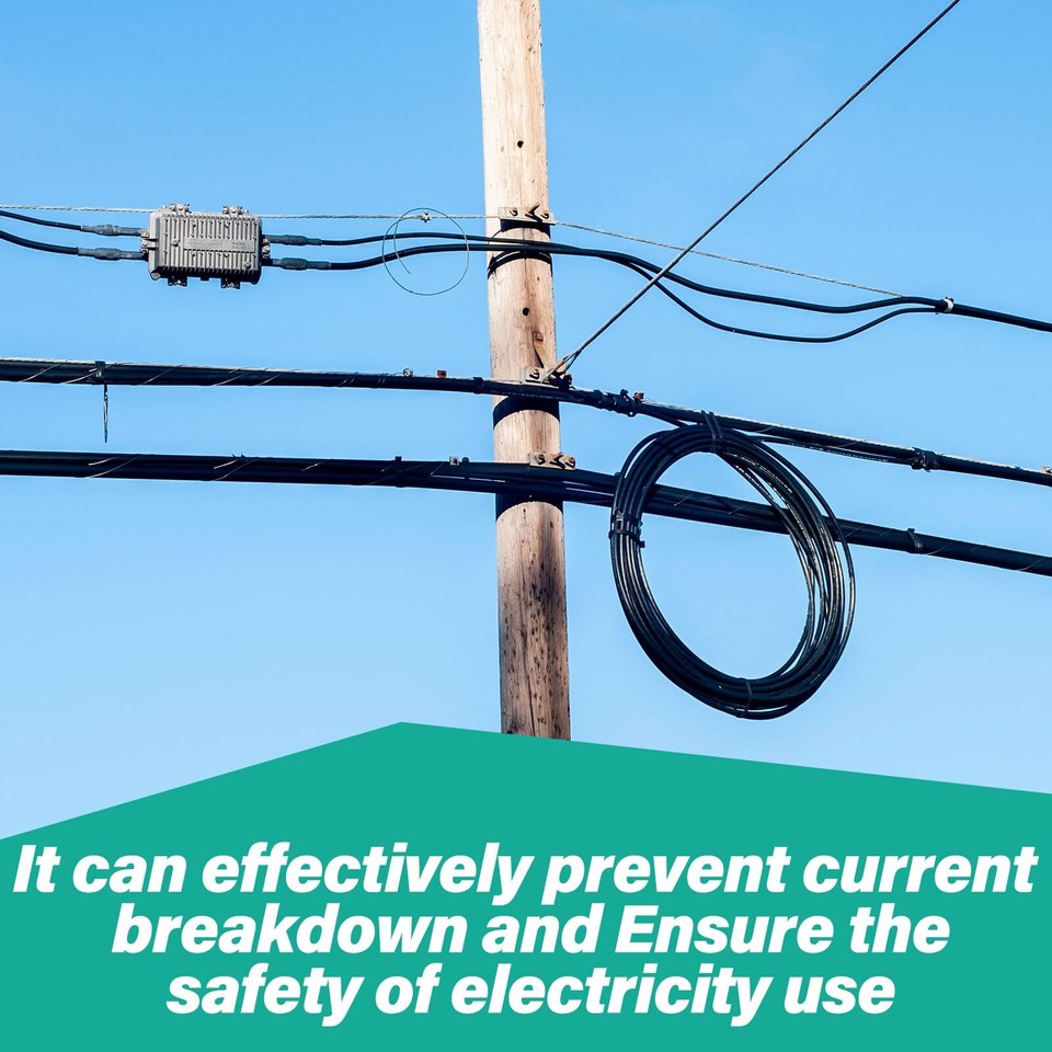 10/3 AWG 10 ft SOOW Power Cable, 600V 10 Gauge Portable 3 Conductor